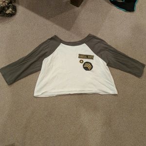 Medium Freeze Crop Top